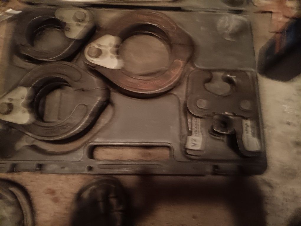 Rigid Plumbing Tools 