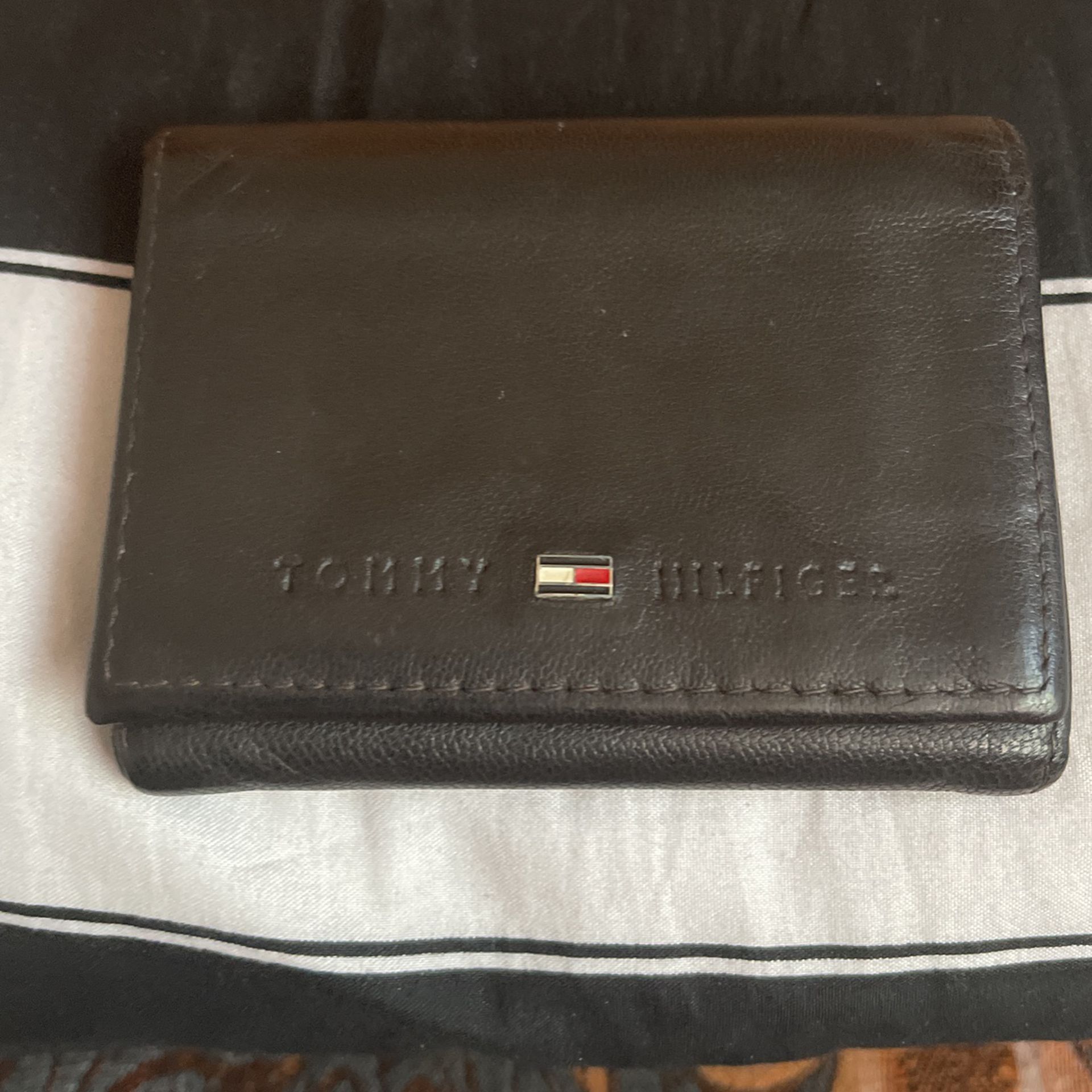 TommyHilFigerleather Wallet