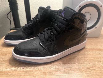 Aj 1 mid se gry blk size 9.5