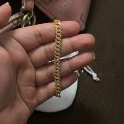 Pandora Pave Cuban Chain Bracelet 