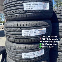215/55R16 Hankook Ventus New Set of Tires Installed and Balanced Set de Llantas Nuevas Instaladas y Balanceadas