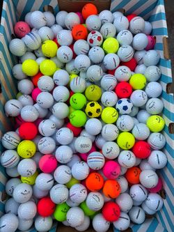 50pcs Mixed Callaway.. In good condition clean and ready to use