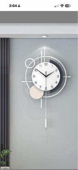 Modern Decorative Wall Clock