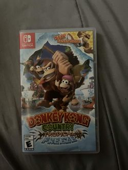 Donkey Kong Country Tropical Freeze