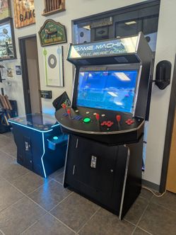 4 player Stand-up arcade