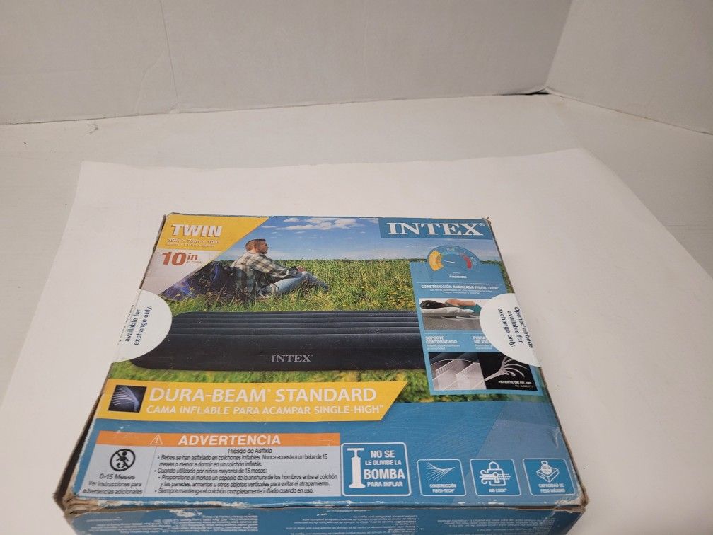 Intex air mattress
