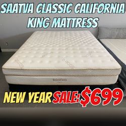 Saatva Classic California King Mattress 