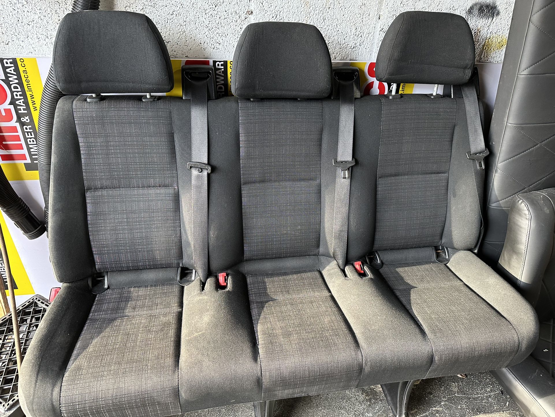 Sprinter Bench Seats 