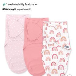 Swaddle Me Baby Swaddles 0-3 M
