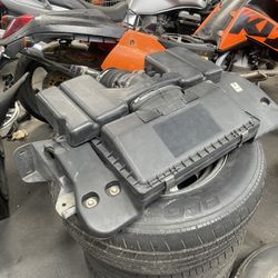 Camaro air intake system