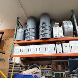 Brute Rubbermaid 55gal Trash Cans