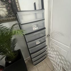 Plastic Drawer Containers