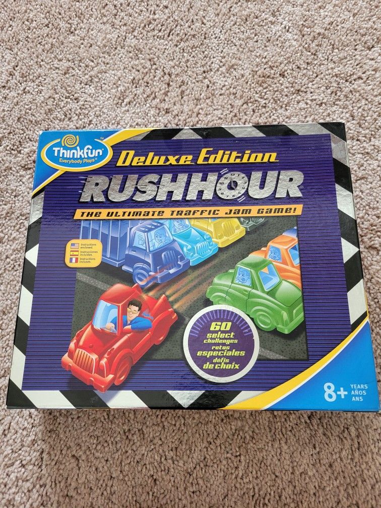 NIB Deluxe Edition Rush Hour Game
