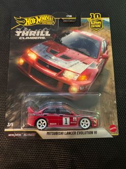 2026 HOT WHEELS Premium - Thrill Climbers - Mitsubishi Lancer Evolution VI
