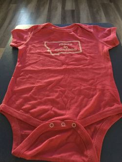 Girls onesie 18 months brand new