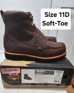 Red Wings Irish Setter Soft Toe Boots 11D