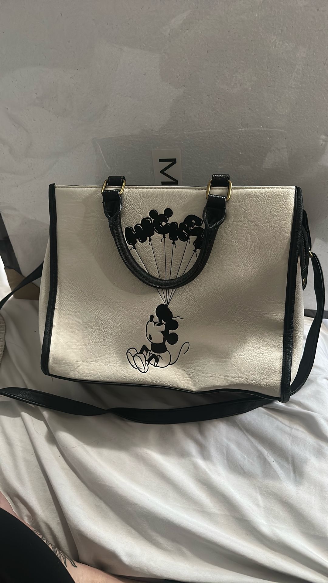 Mickey Mouse Balloons Handbag