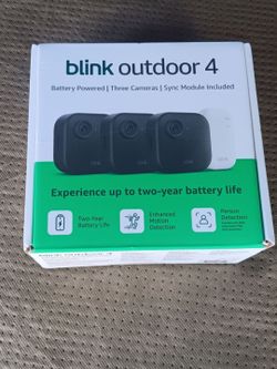 Blink Outdoor 4 Cameras