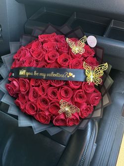50 count rose bouquet