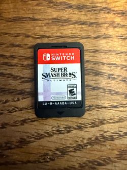 Super smash bros ultimate for Nintendo switch