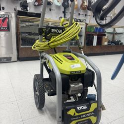 Ryobi 3300PSI Pressure Washer w/ Hose & Wand 