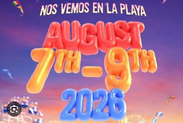 Baja Beach Fest 2026