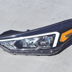 2019-2020-2021 HYUNDAI TUCSON 💯✅️✅️👌[OEM]LH DRIVER SIDE ✅️LED HEADLIGHT 