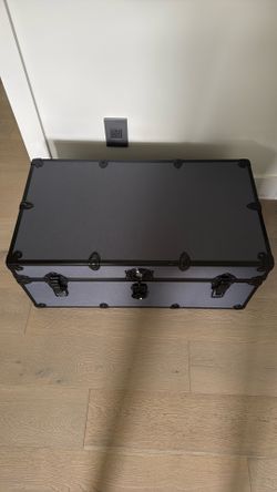 Pottery barn trunk
