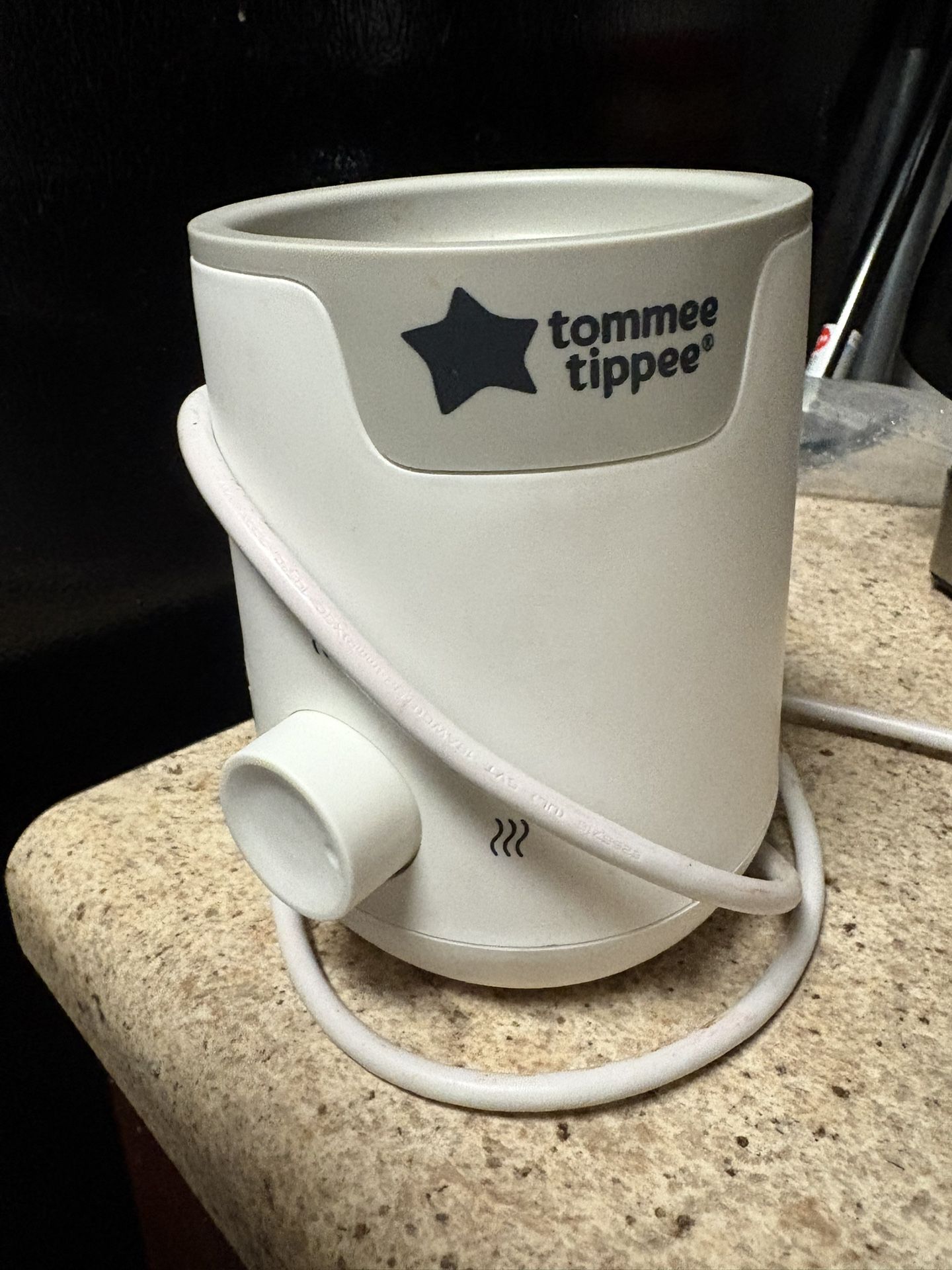 Bottle warmer tomme tipper