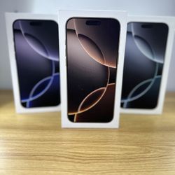 iphone 16 pro max 256 GB unlocked HSO 