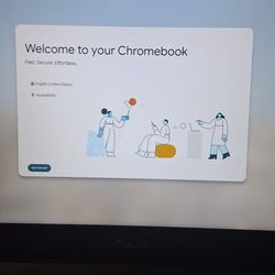 Like New Asus Chromebook 17" Screen