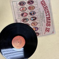 Christmas Is... Memorable Songs Of Christmas By Great Artists Of Our Time (1972) Vinyl