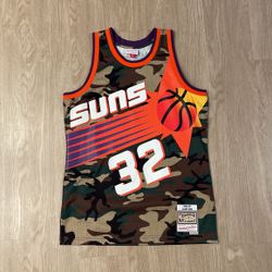 Size Large - Mitchell And Ness Authentic Vintage Jason Kidd Swingman Jersey Phoenix Suns NBA Basketball