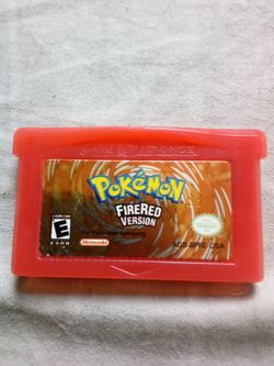Pokémon FireRedVersion- GameBoy Advance