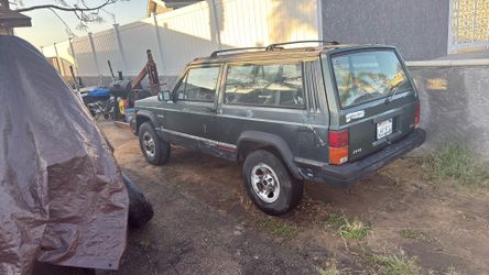 1992 Jeep Cherokee