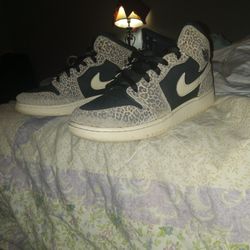 Two pair of Jordan's