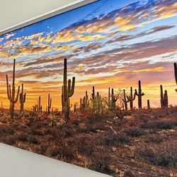 Art piece of landscape