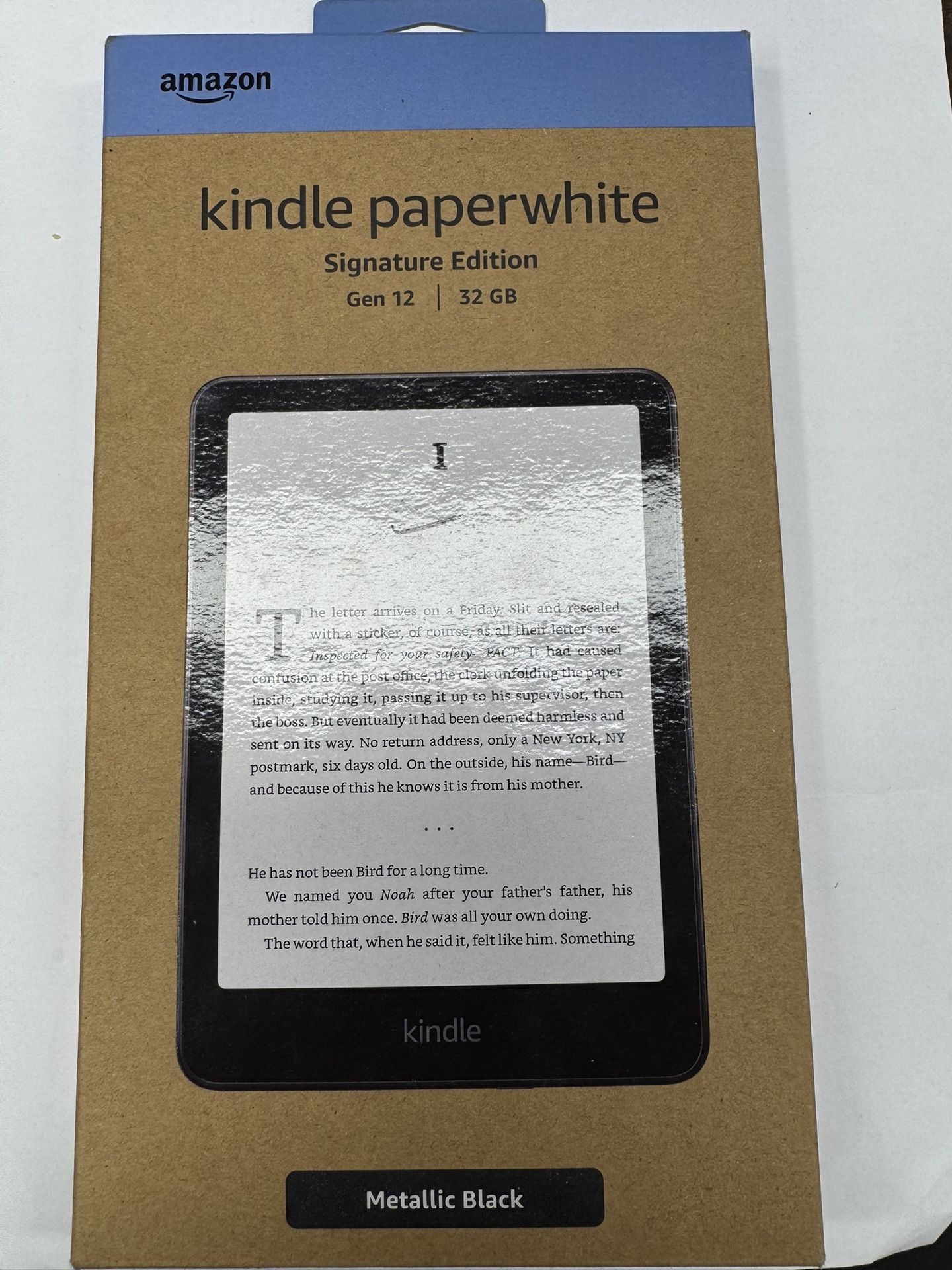 Amazon Kindle Paperwhite 32gb Gen 12 Signature Edition
