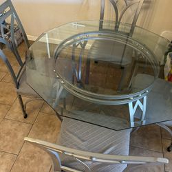 Silver Dining Set