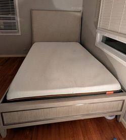 Queen size bed frame