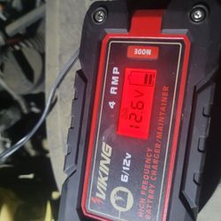 Viking Battery Charger Maintainer