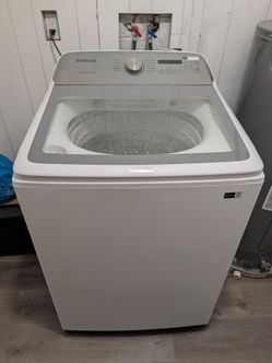 Samsung washer and dryer