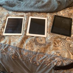 All 3 iPads 