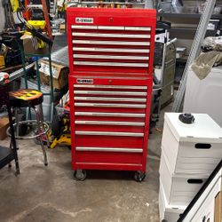 Tool Chest - US General Pro - 16 Drawers - Ball Bering