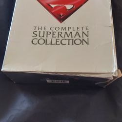 The Complete SUPERMAN COLLECTION (DVD)
