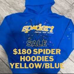 Sp5der Hoodie 