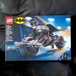 "LEGO" DC BATMAN CONSTRUCTION FIGURE & THE BAT-POD BIKE 