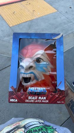 SOLD OUT MASTERS OF THE UNIVERSE – BEAST MAN MASK