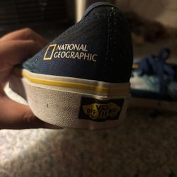 VANS National Geographic Authentic Ocean