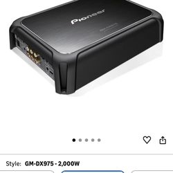 Pioneer gm-dx975